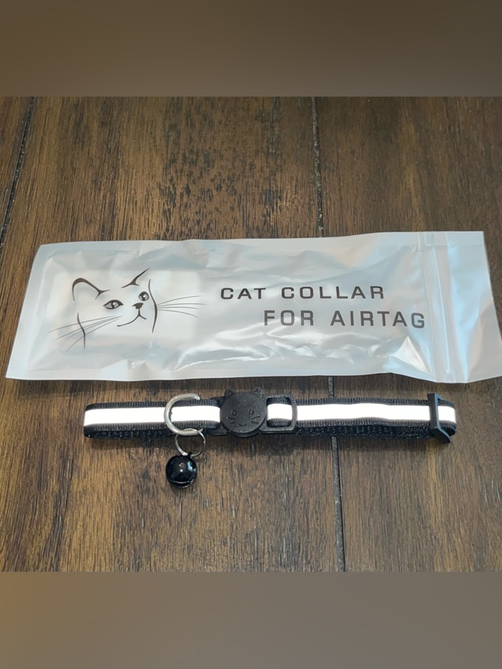 Cat Collar : AirTag Breakaway Reflective Cat/Kitten Collar W/ Air Tag Holder